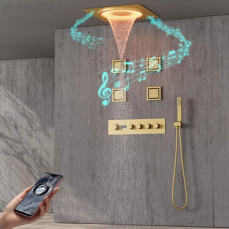 Spa & Wellness Zámeček Petrovice - Juego de Ducha LED Inteligente con