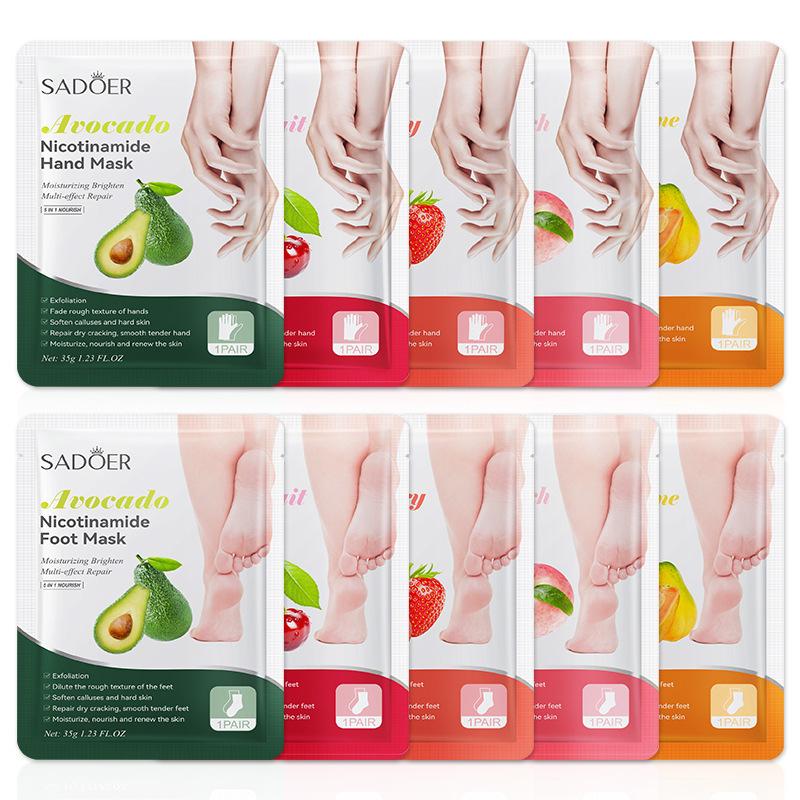 Foot Mask Peeling - 1 par de mascarillas para pies