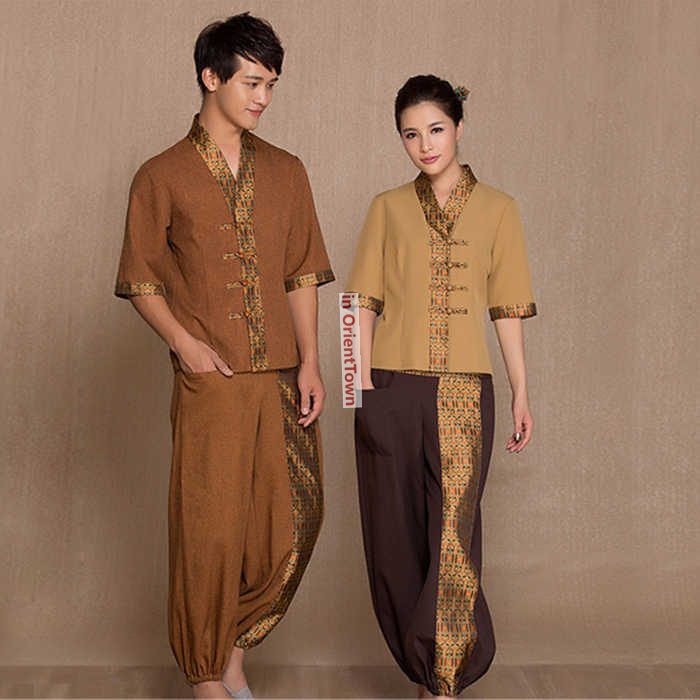 Spa Wellness Beauty - Uniforme de Trabajo para Esteticista de