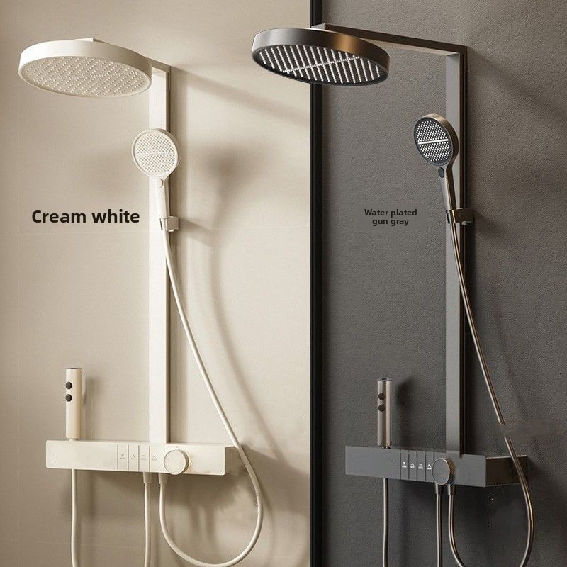 Spa & Wellness Zámeček Petrovice - Sistema de Ducha Termostático de Pared,