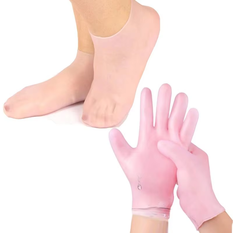 Foot Mask Peeling - Calcetines de silicona para el cuidado