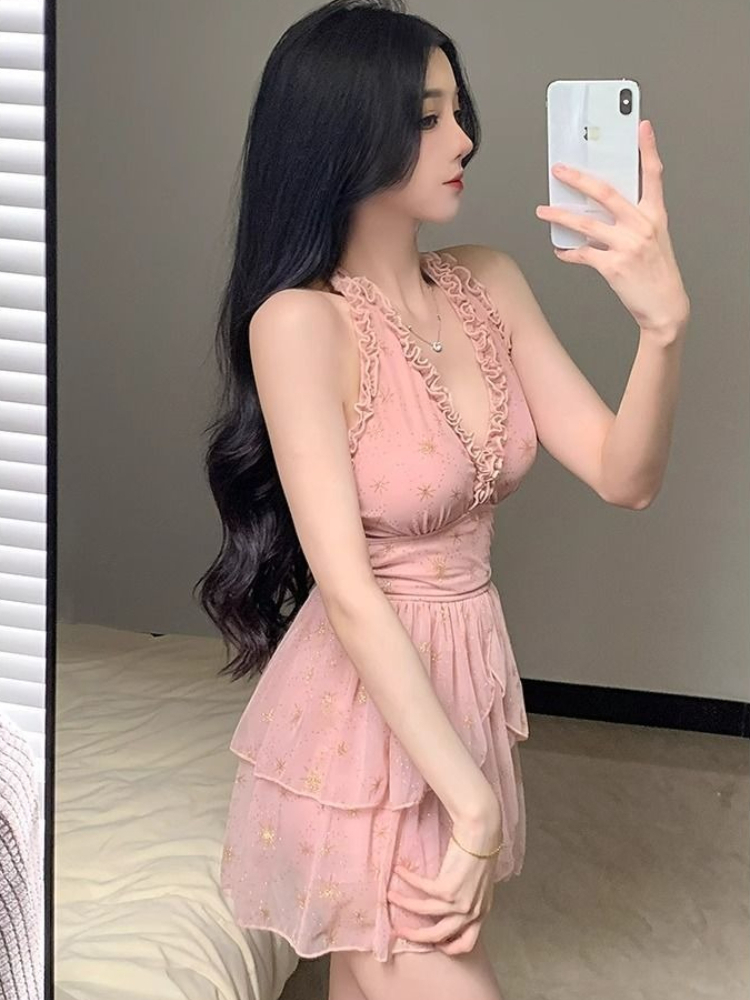 Spa & Wellness Zámeček Petrovice - Traje de baño monokini elegante y