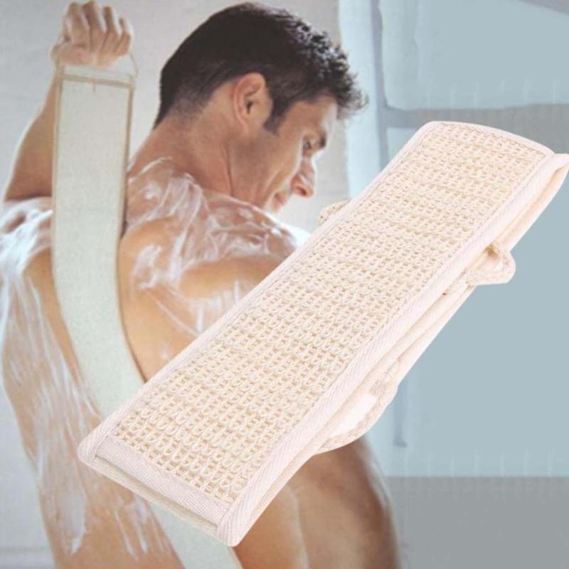 Body Loofah Natural - 28TA 70cm Loofah Natural Back Sprobber