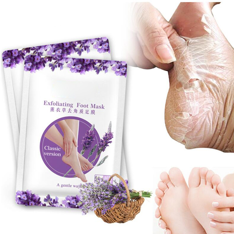 Foot Mask Peeling - Mascarillas Exfoliantes para Pies, Calcetines de