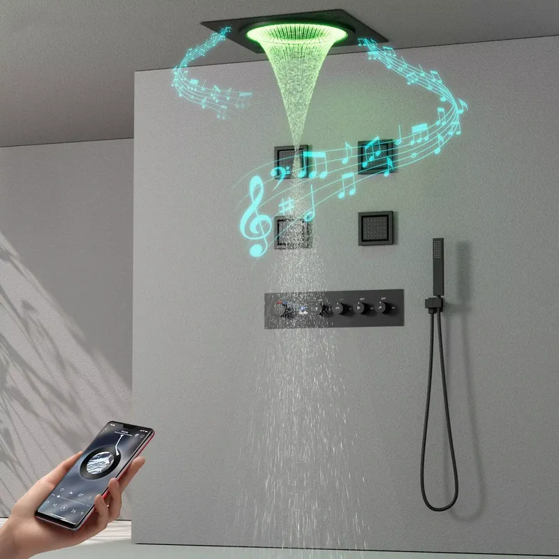 Juego de Ducha LED Inteligente - Spa & Wellness Zámeček Petrovice reseña y precio