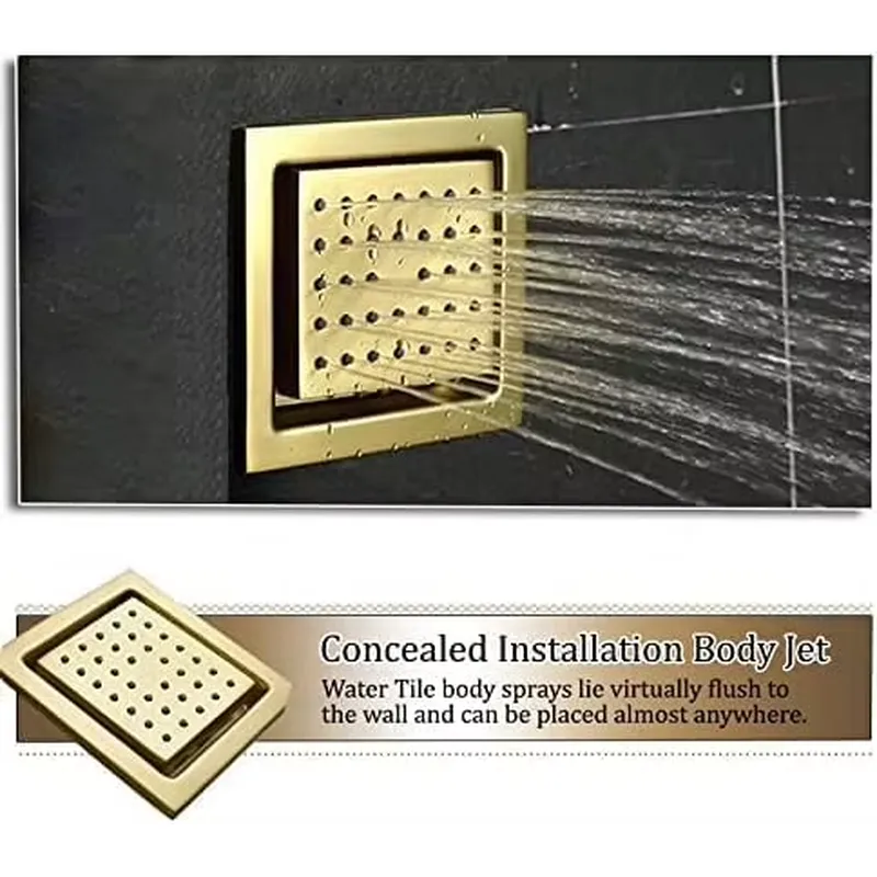 Juego de Ducha LED Inteligente - Spa & Wellness Zámeček Petrovice reseña y precio