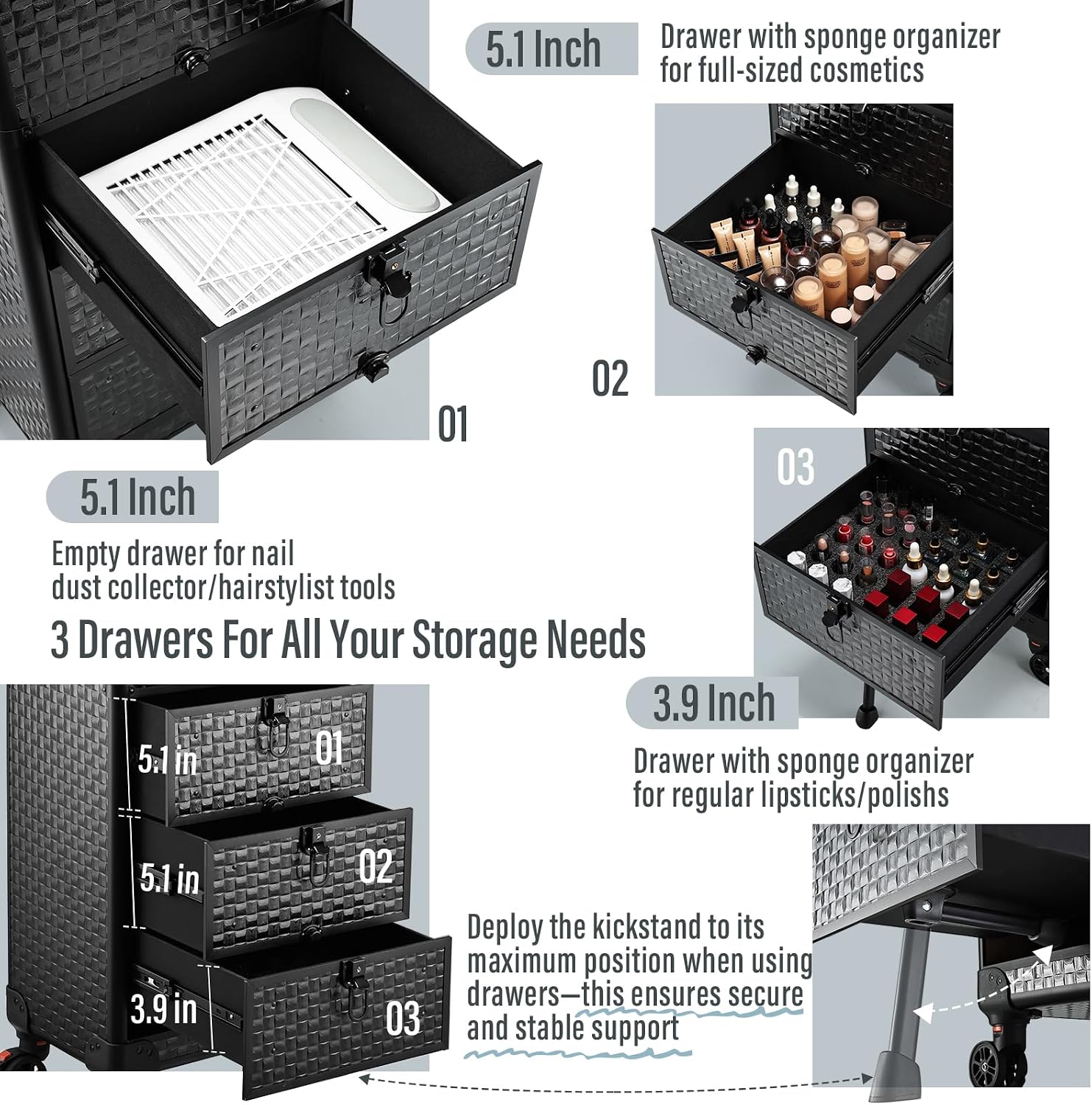 Carrito de Salón con Ruedas y  - Spa & Wellness Zámeček Petrovice reseña y precio