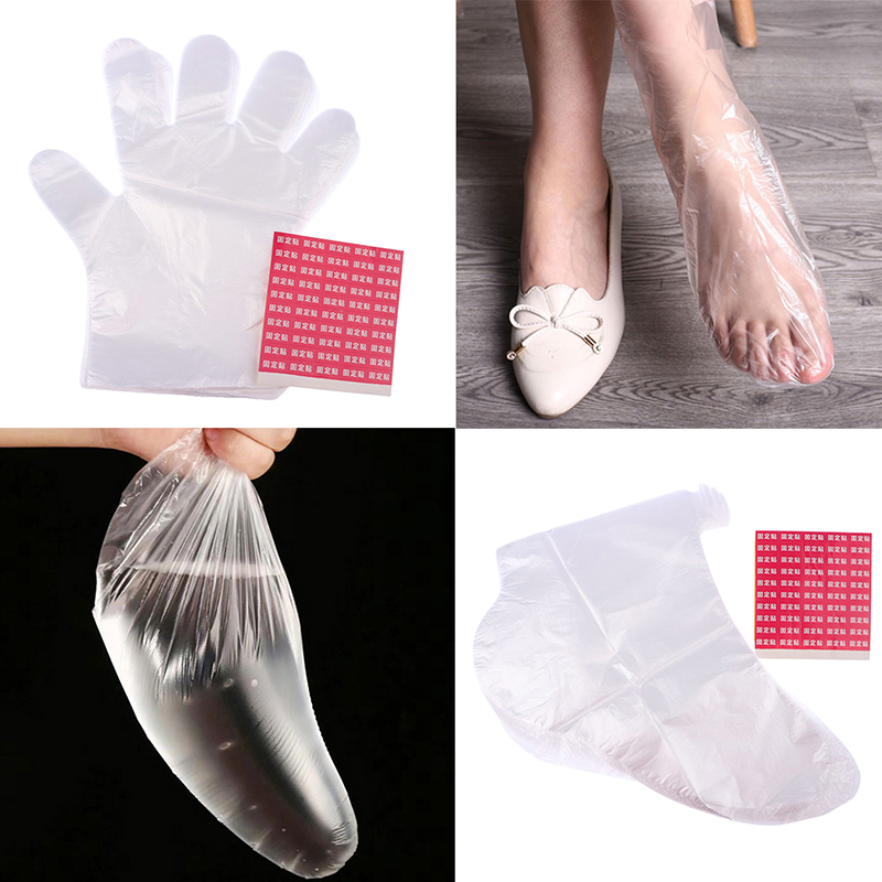 Guantes vacíos desechables de  - Foot Mask Peeling reseña y precio
