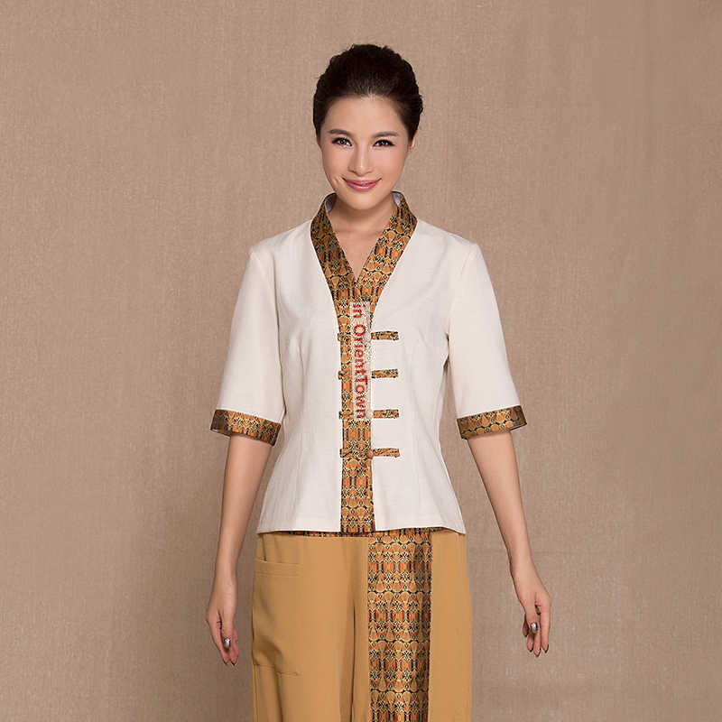 Uniforme de Trabajo para Estet - Spa Wellness Beauty reseña y precio