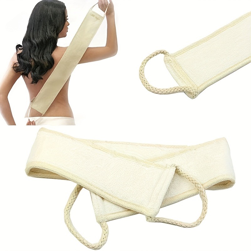 Depurador corporal exfoliante: - Body Loofah Natural reseña y precio