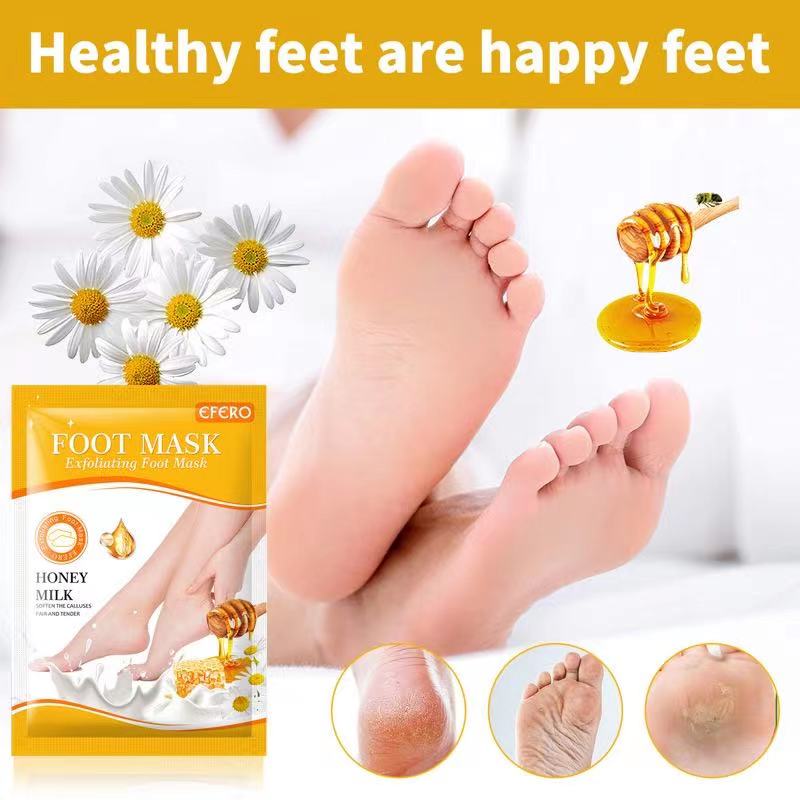 1 Pag=1 Par de Mascarillas de  - Foot Mask Peeling reseña y precio