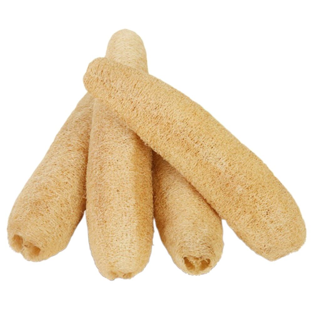 Esponja de Luffa Natural, Anti - Body Loofah Natural reseña y precio