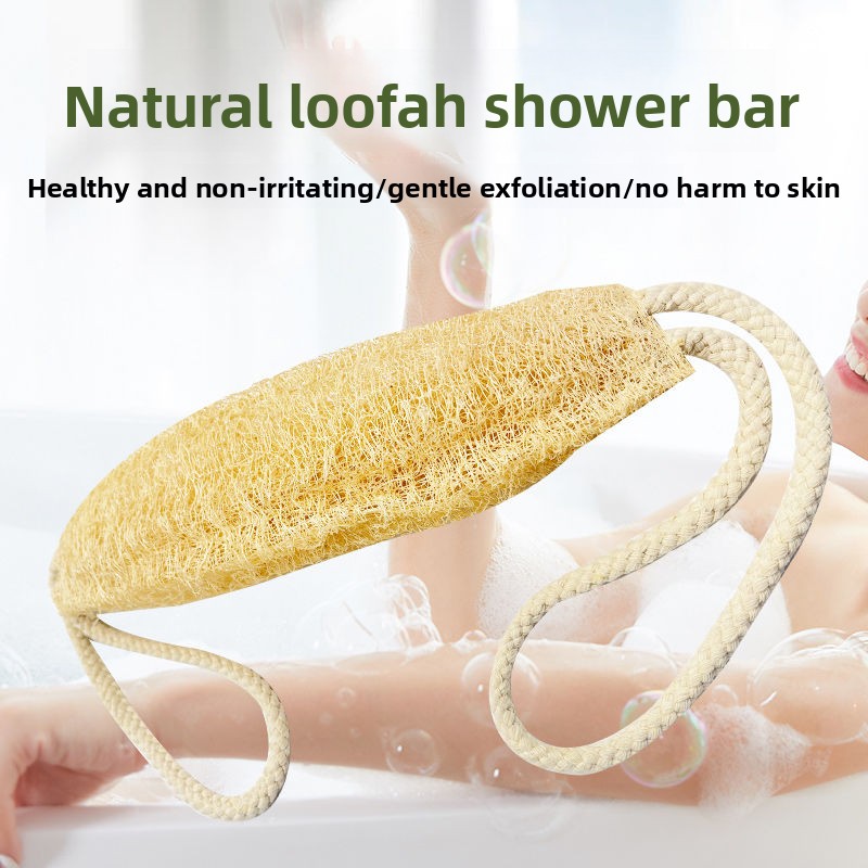 Esponja vegetal de lufa para b - Body Loofah Natural reseña y precio