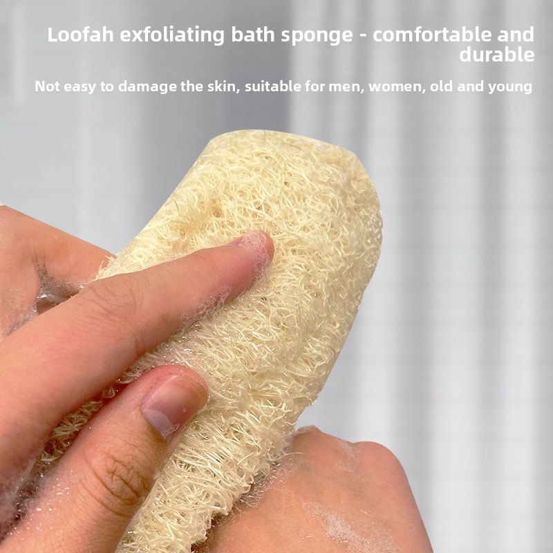 Esponja vegetal de lufa para b - Body Loofah Natural reseña y precio