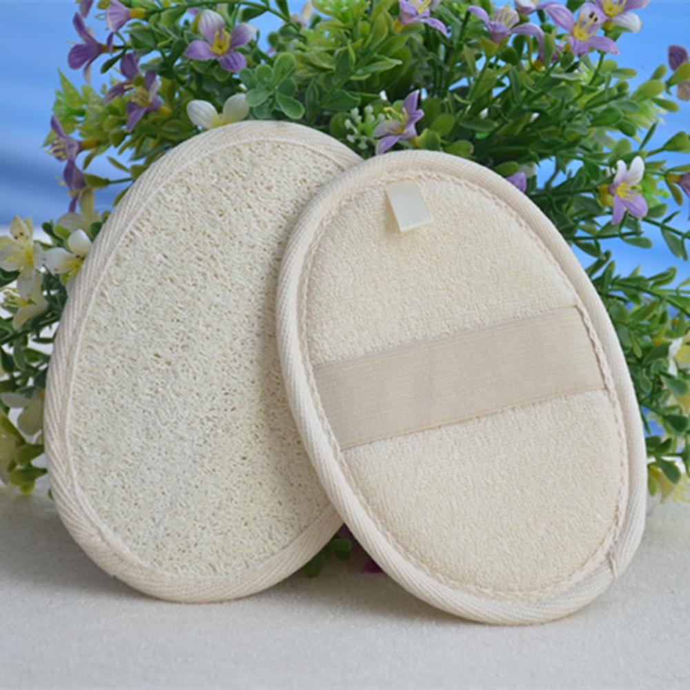 Esponja de esponja de lufa Nat - Body Loofah Natural reseña y precio