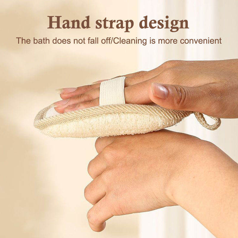 Esponja de lufa Natural ecológ - Body Loofah Natural reseña y precio