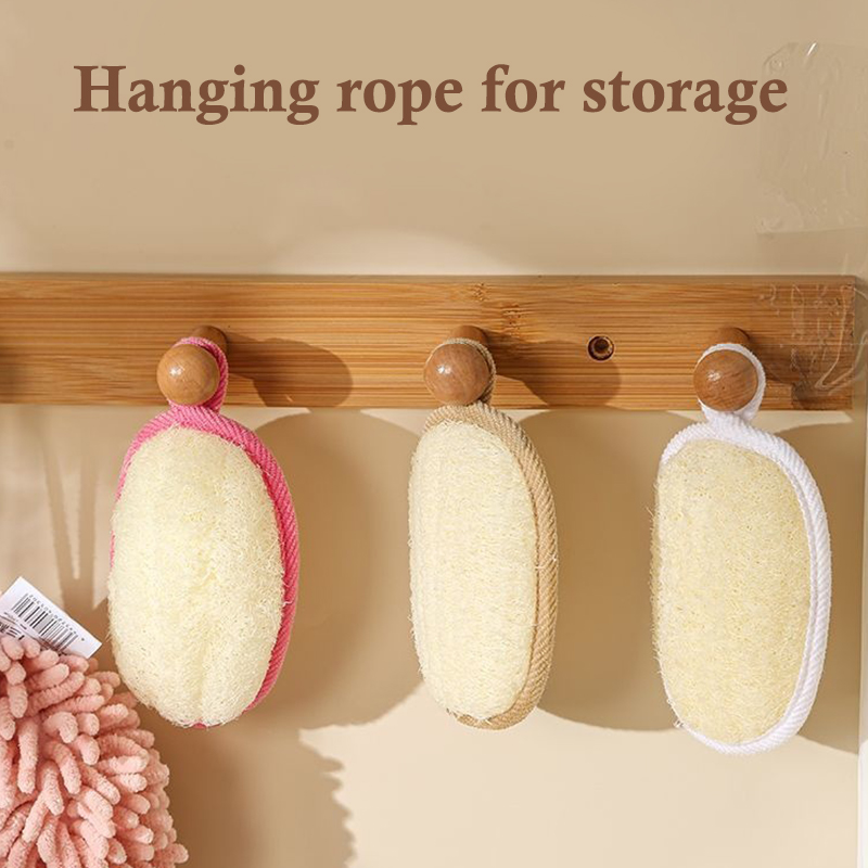 Esponja de lufa Natural ecológ - Body Loofah Natural reseña y precio