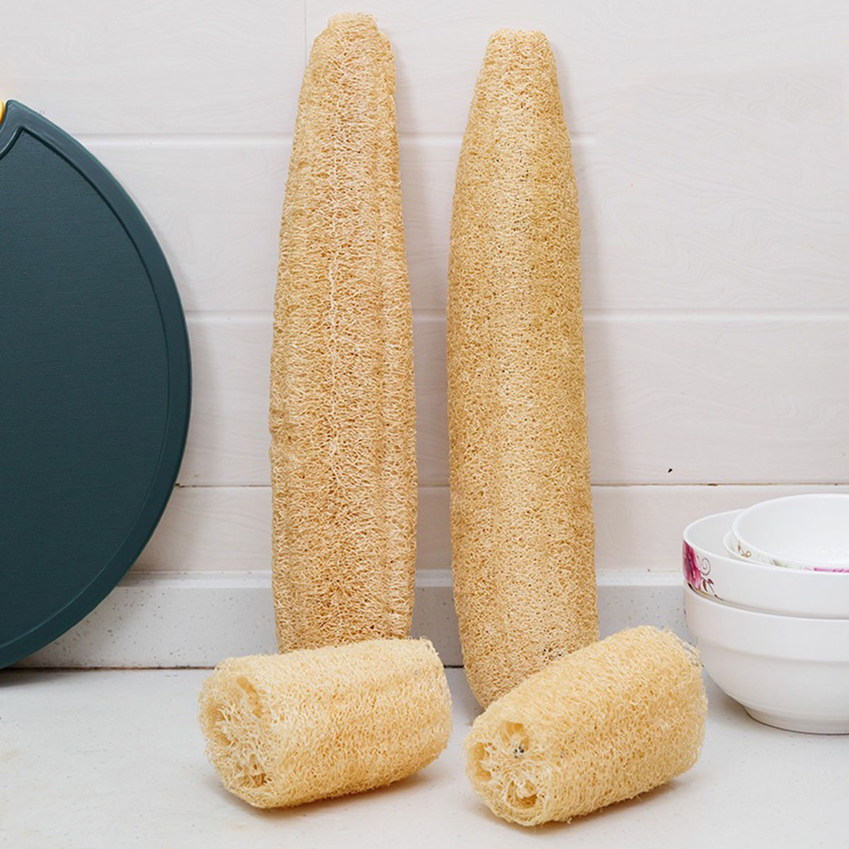 Esponja de lufa natural multiu - Body Loofah Natural reseña y precio