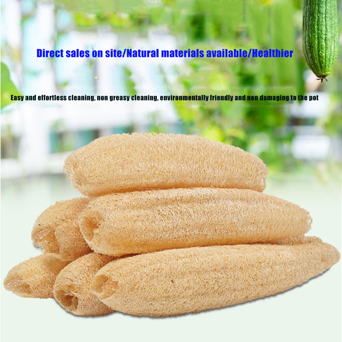 Esponja de lufa natural multiu - Body Loofah Natural reseña y precio