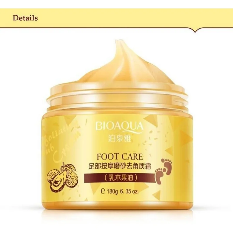 BIOAQUA crema de masaje de man - Foot Mask Peeling reseña y precio