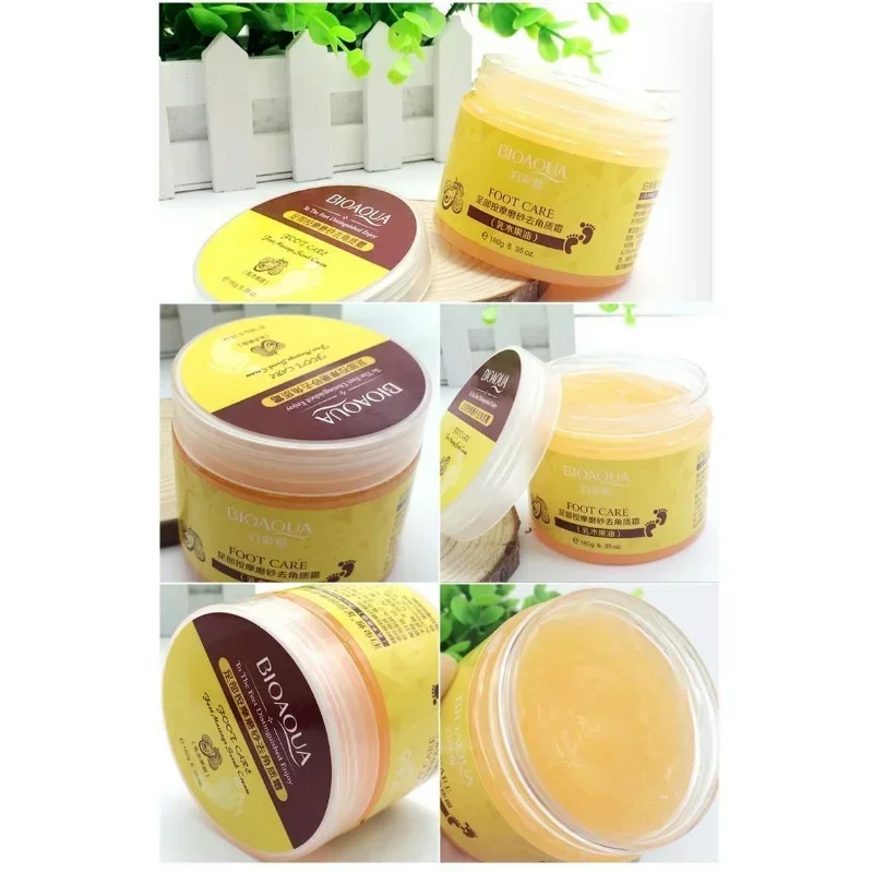 BIOAQUA crema de masaje de man - Foot Mask Peeling reseña y precio