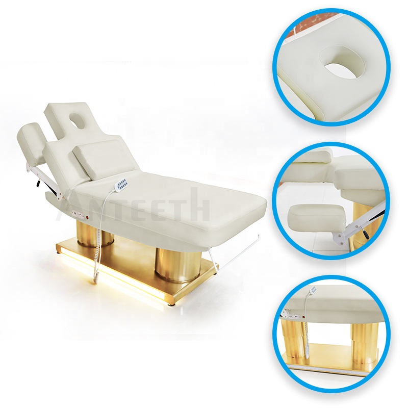 Sillón Facial Anteeth para Spa - Spa Wellness Beauty reseña y precio