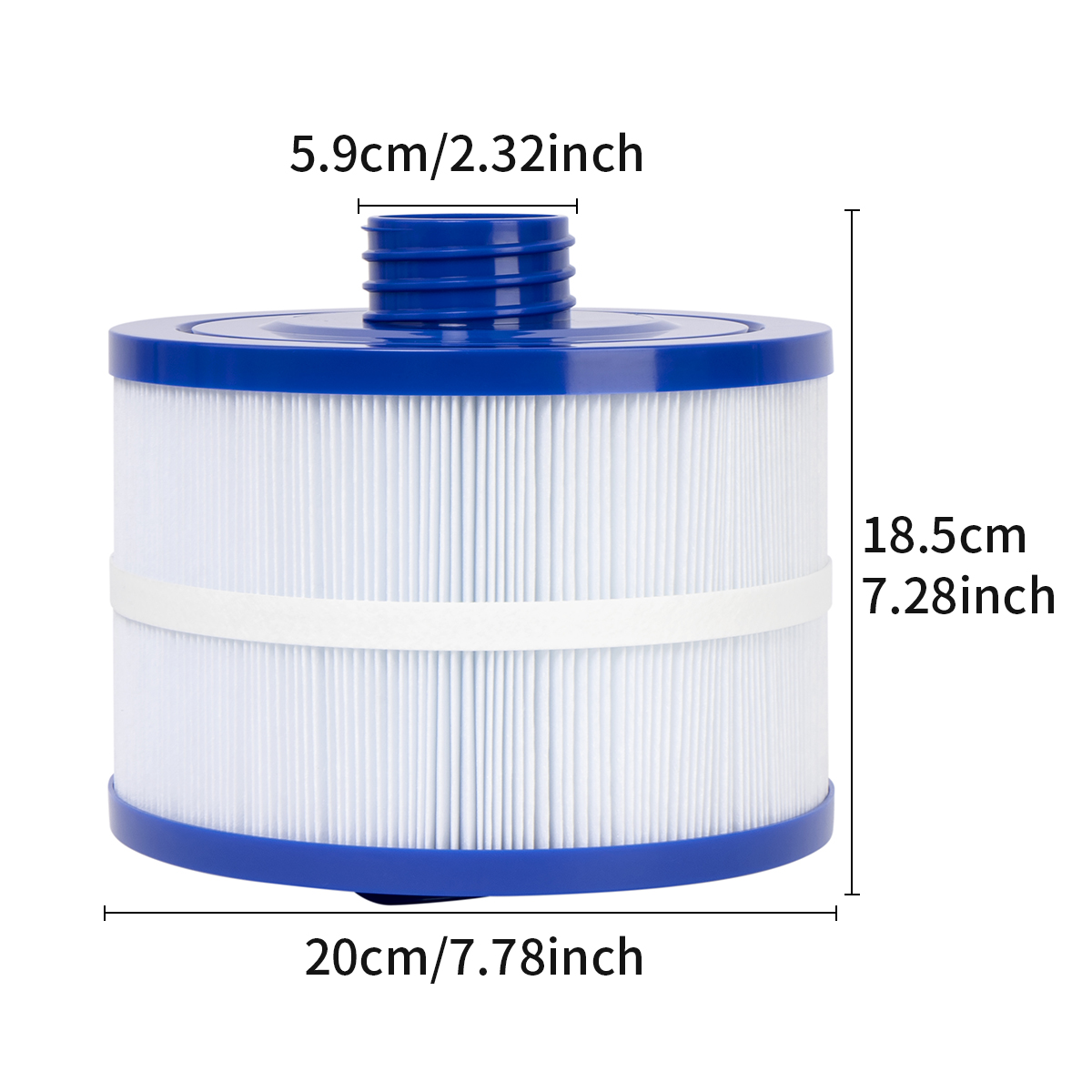 Cartucho de filtro para spa 8C - Spa & Wellness Zámeček Petrovice reseña y precio