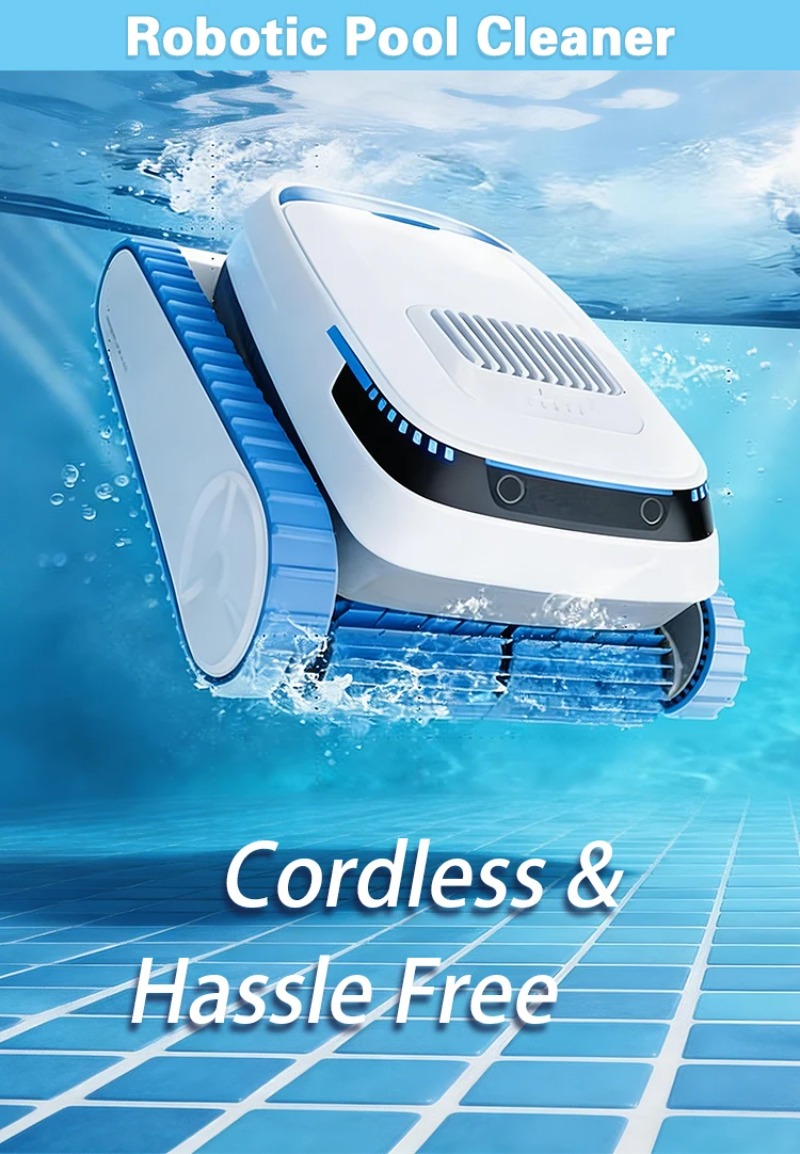 Robot Limpiador de Piscinas In - Spa & Wellness Zámeček Petrovice reseña y precio