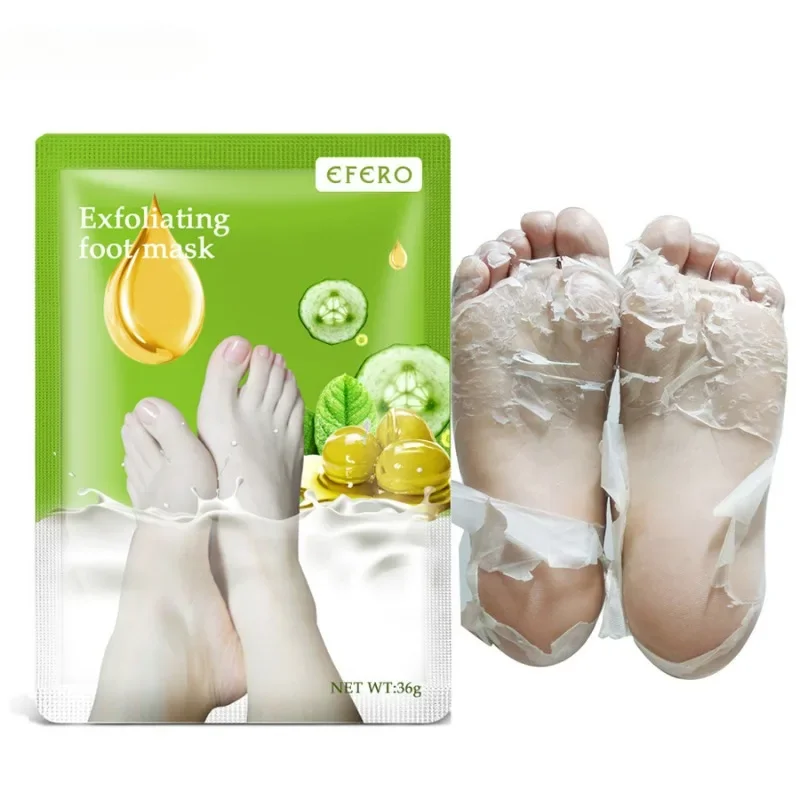 Mascarilla exfoliante para pie - Foot Mask Peeling reseña y precio