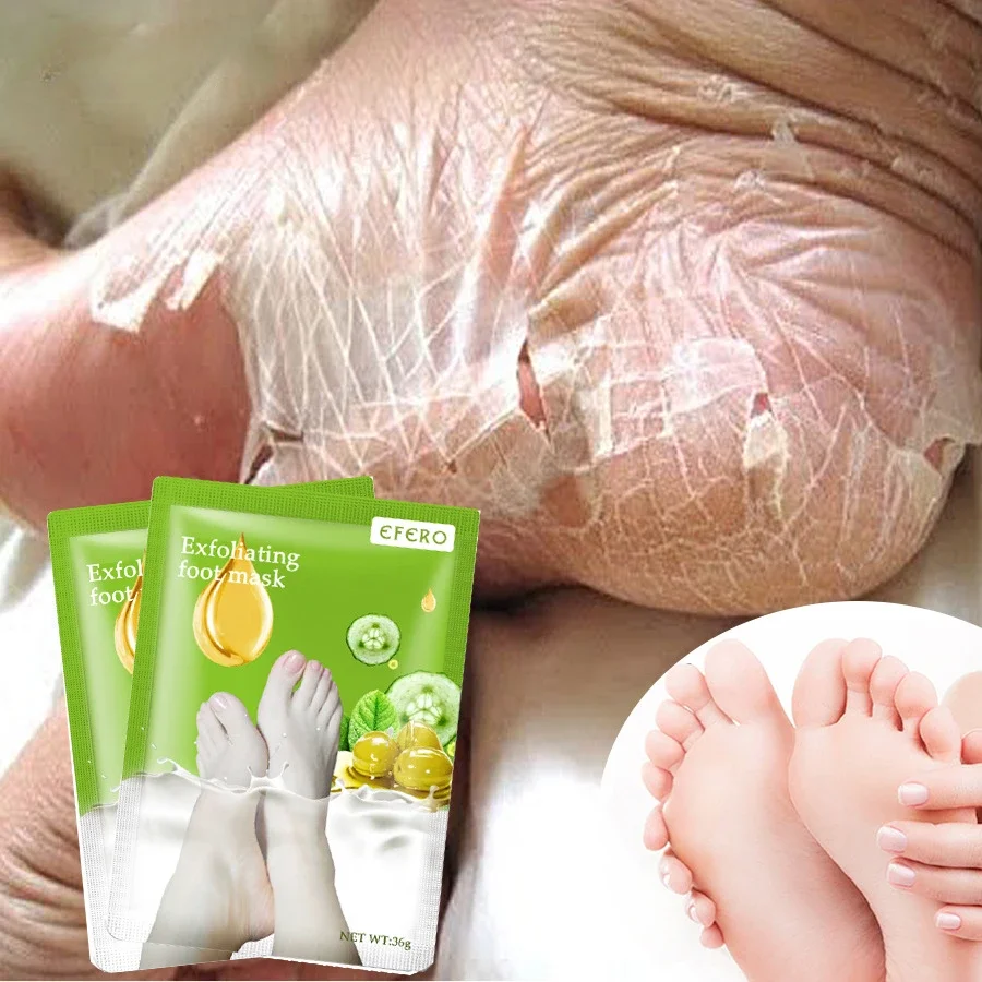 Mascarilla exfoliante para pie - Foot Mask Peeling reseña y precio