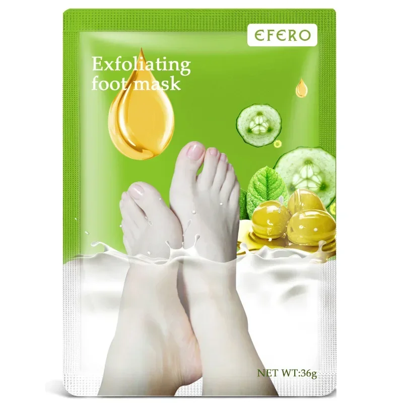 Mascarilla exfoliante para pie - Foot Mask Peeling reseña y precio