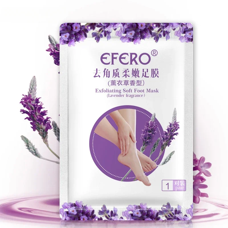 Mascarilla exfoliante para pie - Foot Mask Peeling reseña y precio