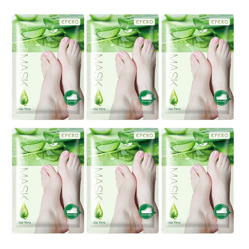6 paquetes de mascarilla exfol - Foot Mask Peeling reseña y precio