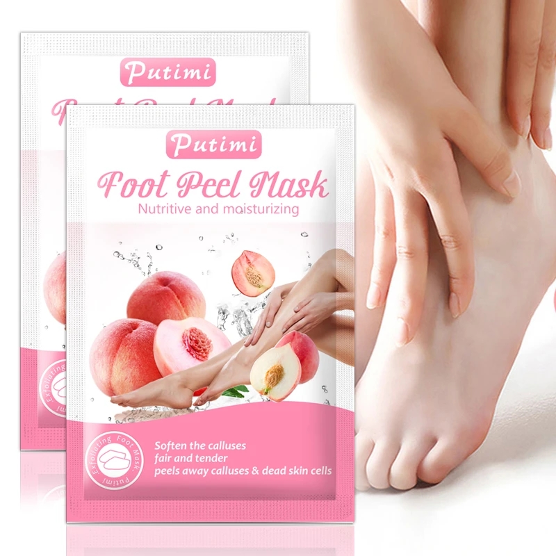 6 paquetes de mascarilla exfol - Foot Mask Peeling reseña y precio