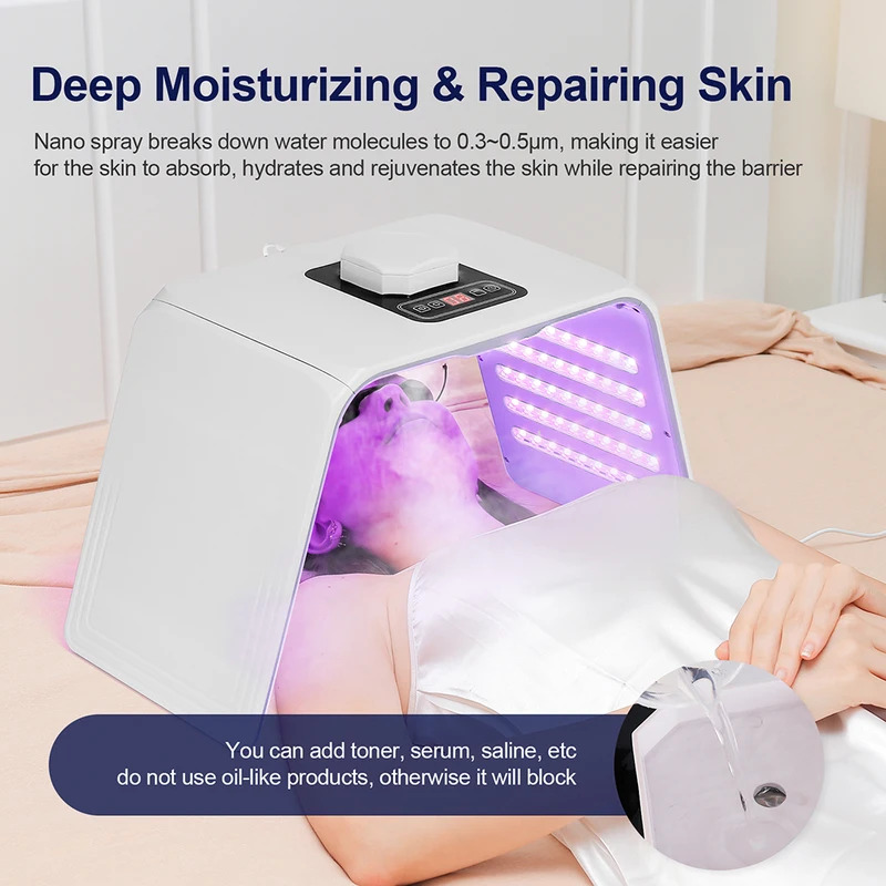 7 colores LED Photon Beauty Ma - Spa & Wellness Zámeček Petrovice reseña y precio