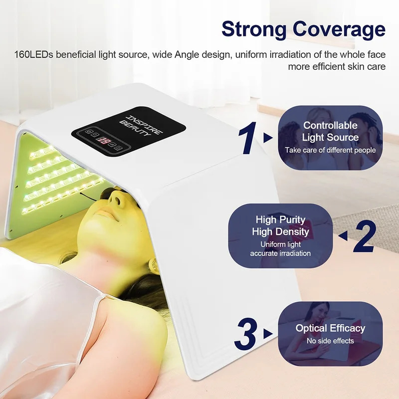 7 colores LED Photon Beauty Ma - Spa & Wellness Zámeček Petrovice reseña y precio