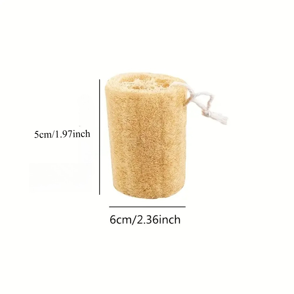 Esponja Exfoliante Corporal de - Body Loofah Natural reseña y precio