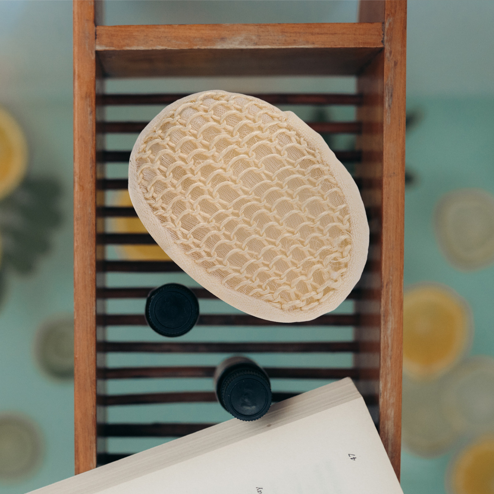 2 Piezas de Esponja Corporal E - Body Loofah Natural reseña y precio