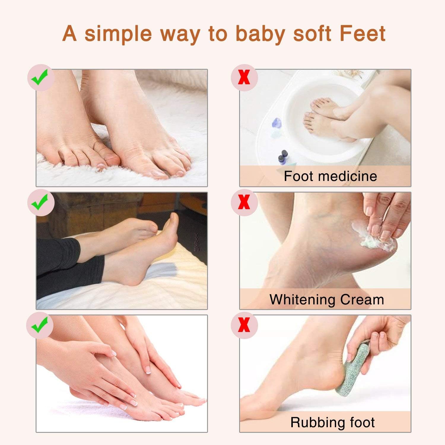 Calcetines Exfoliantes para Pi - Foot Mask Peeling reseña y precio