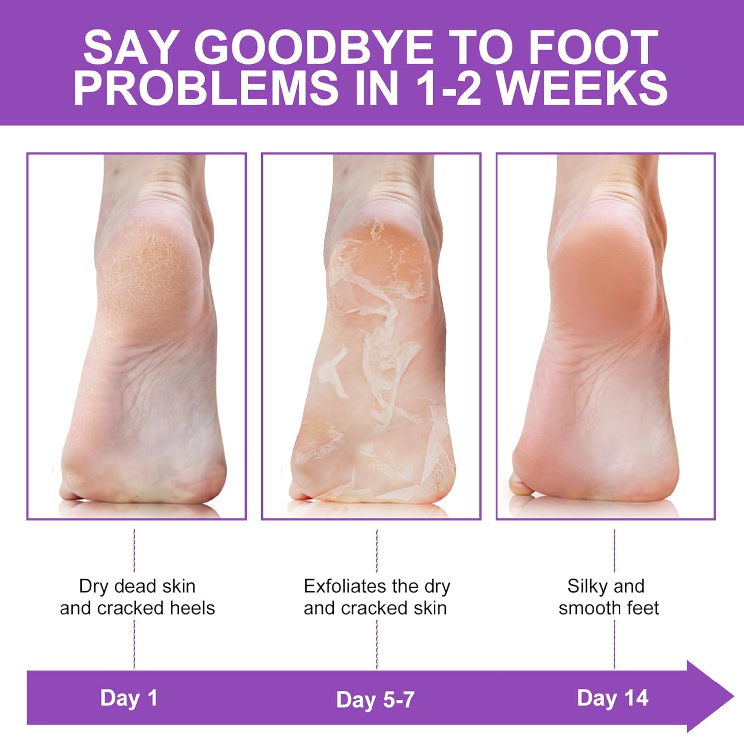 Calcetines Exfoliantes para Pi - Foot Mask Peeling reseña y precio