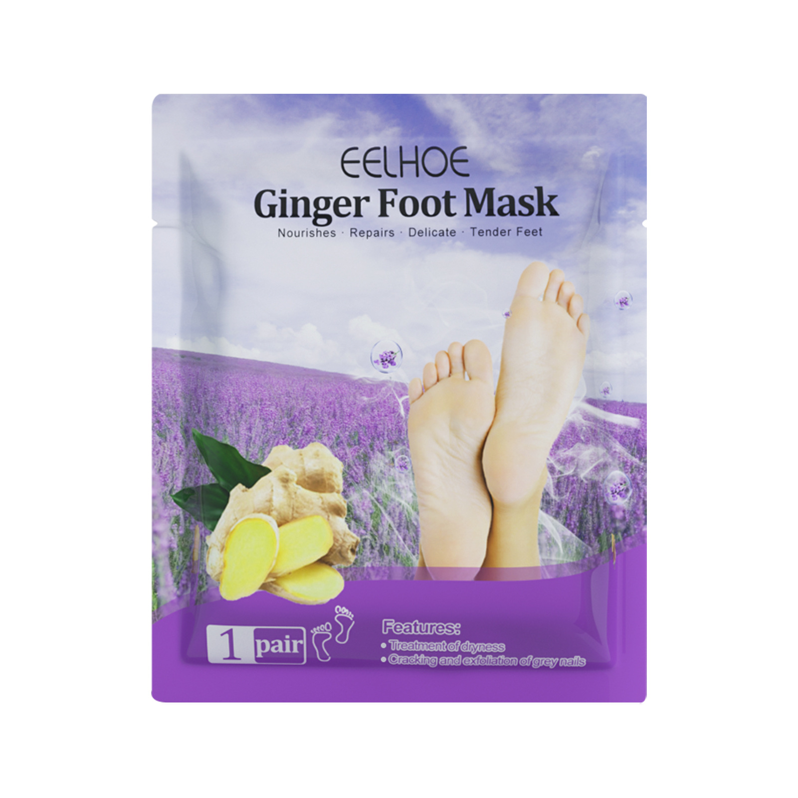 Mascarilla Exfoliante para pie - Foot Mask Peeling reseña y precio