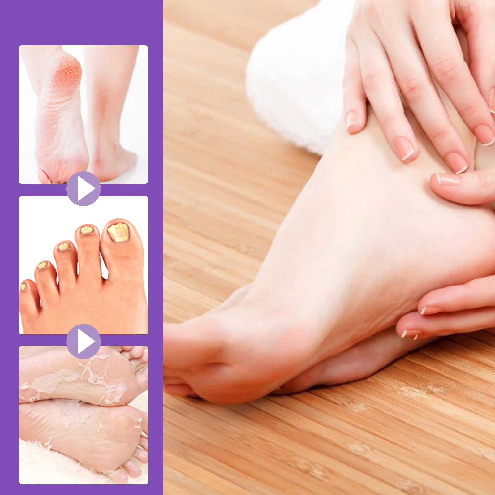 Mascarilla Exfoliante para pie - Foot Mask Peeling reseña y precio