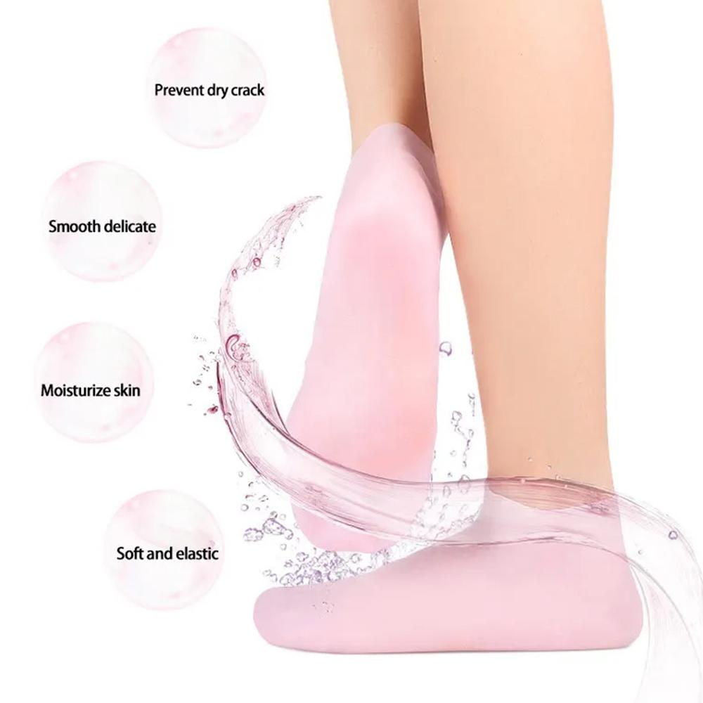 Calcetines de silicona para el - Foot Mask Peeling reseña y precio