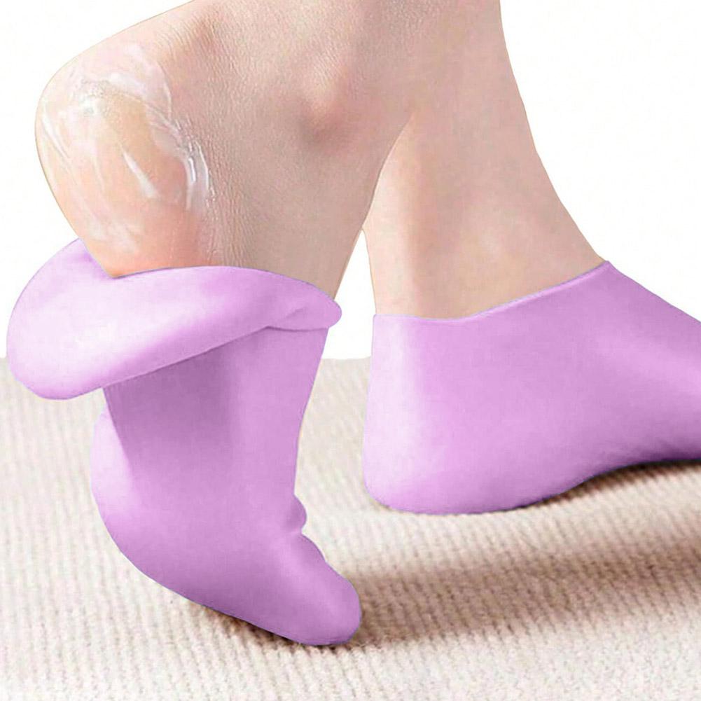 Calcetines de silicona para el - Foot Mask Peeling reseña y precio