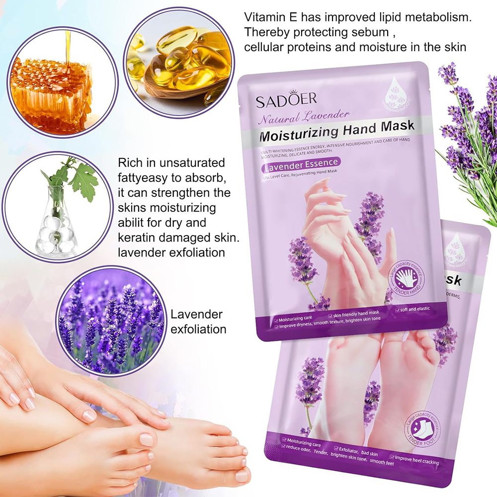 1-20 pares de mascarilla exfol - Foot Mask Peeling reseña y precio