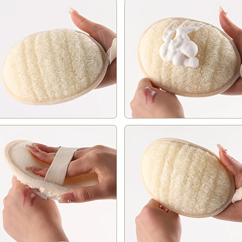 Depurador corporal de lufa Nat - Body Loofah Natural reseña y precio