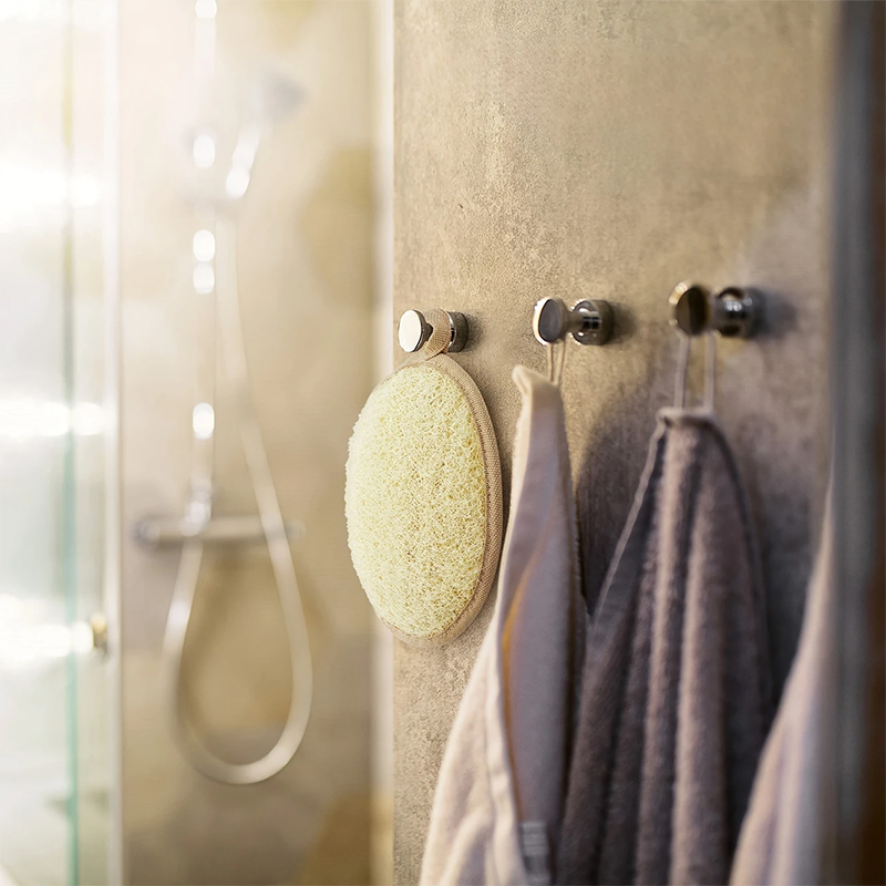 Depurador corporal de lufa Nat - Body Loofah Natural reseña y precio