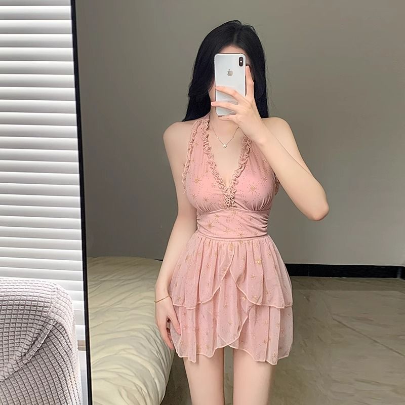Traje de baño monokini elegant - Spa & Wellness Zámeček Petrovice reseña y precio