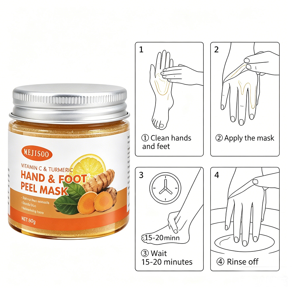 Mascarilla Exfoliante para Man - Foot Mask Peeling reseña y precio