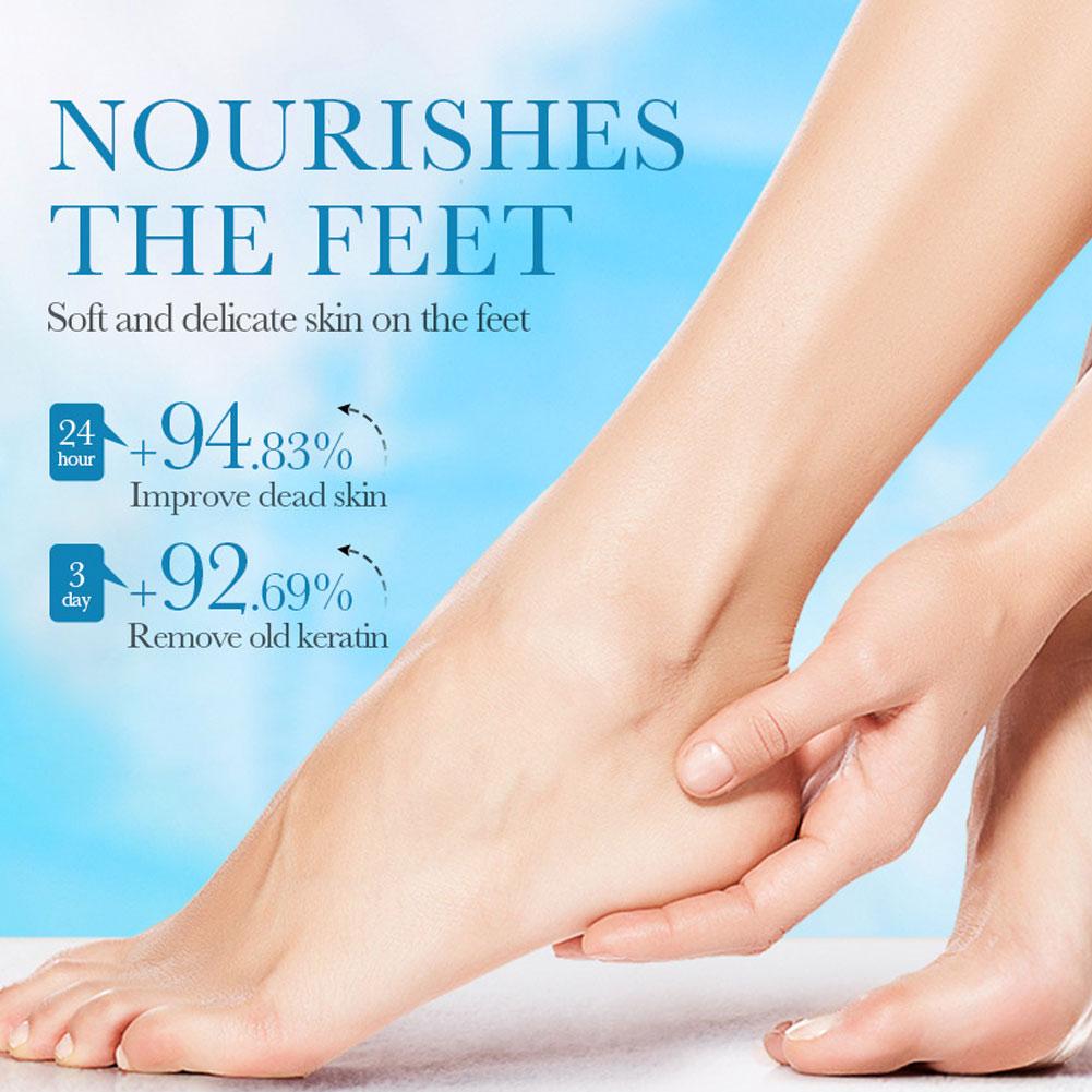 1/2/3 Pares de Mascarillas Exf - Foot Mask Peeling reseña y precio